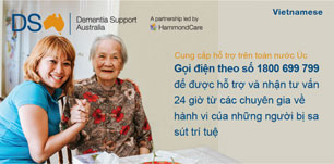 Vietnamese typeset flyer